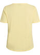 T-shirt with motif, Yellow, Packshot image number 1