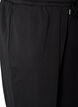 High-waisted sweatpants with drawstring, Black, Packshot image number 2