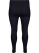 7/8 length training tights, Black, Packshot image number 1