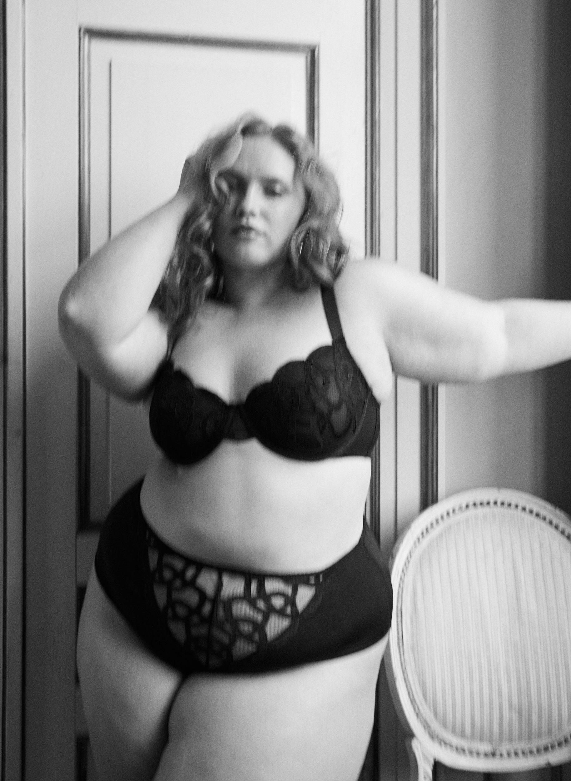 Zizzifashion Microfibre panties with lace details, Black, Image image number 0