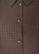 Cotton shirt with checked pattern, Brown, Packshot image number 2