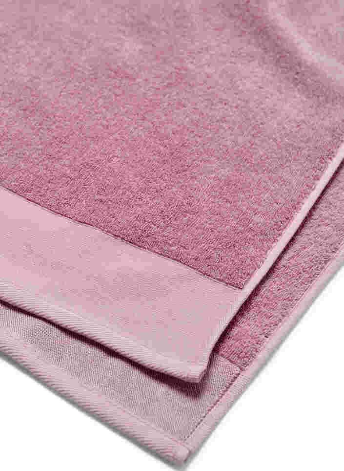Cotton terry towel, Deauville Mauve, Packshot image number 3
