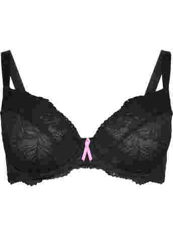 Support the breasts - Emma lace bra with underwire