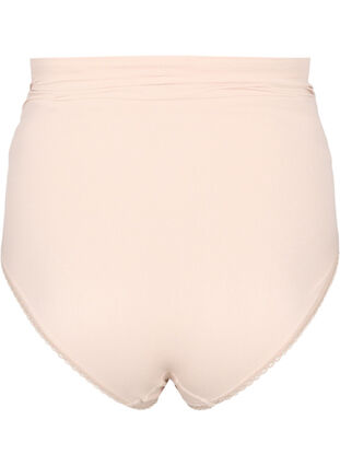 Seamless maternity panties, Frappé, Packshot image number 1