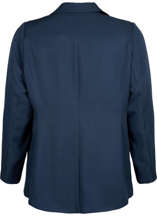 FLASH - Simple blazer with button, Navy Blazer, Packshot image number 1