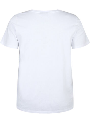 Cotton T-shirt with print, B.W. Brisbane, Packshot image number 1