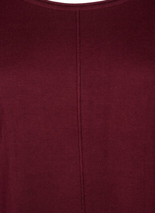 Knitted dress in cotton-viscose blend, Port Royal Mel., Packshot image number 2