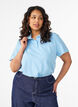 Polo shirt with short sleeves, Light Blue, Model image number 0