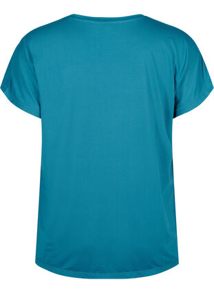Short-sleeved workout t-shirt, Corsair, Packshot image number 1