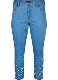 Slim fit Emily jeans with pearls