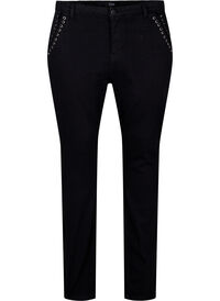 	 Super slim Amy jeans with stud detail