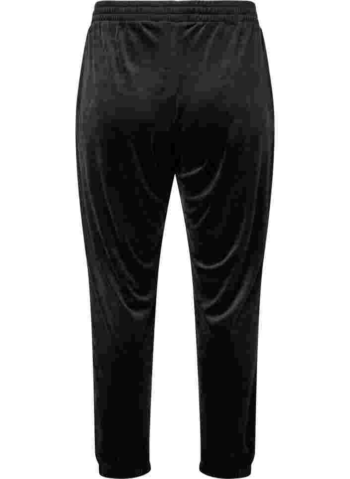 Homewear trousers, Black, Packshot image number 1