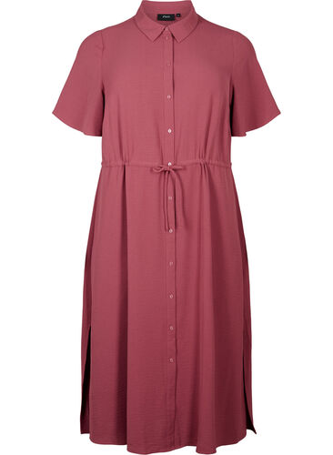 Shirt dress with short sleeves, Renaissance Rose, Packshot image number 0