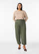 Loose-fitting harem trousers, Green, Model image number 0