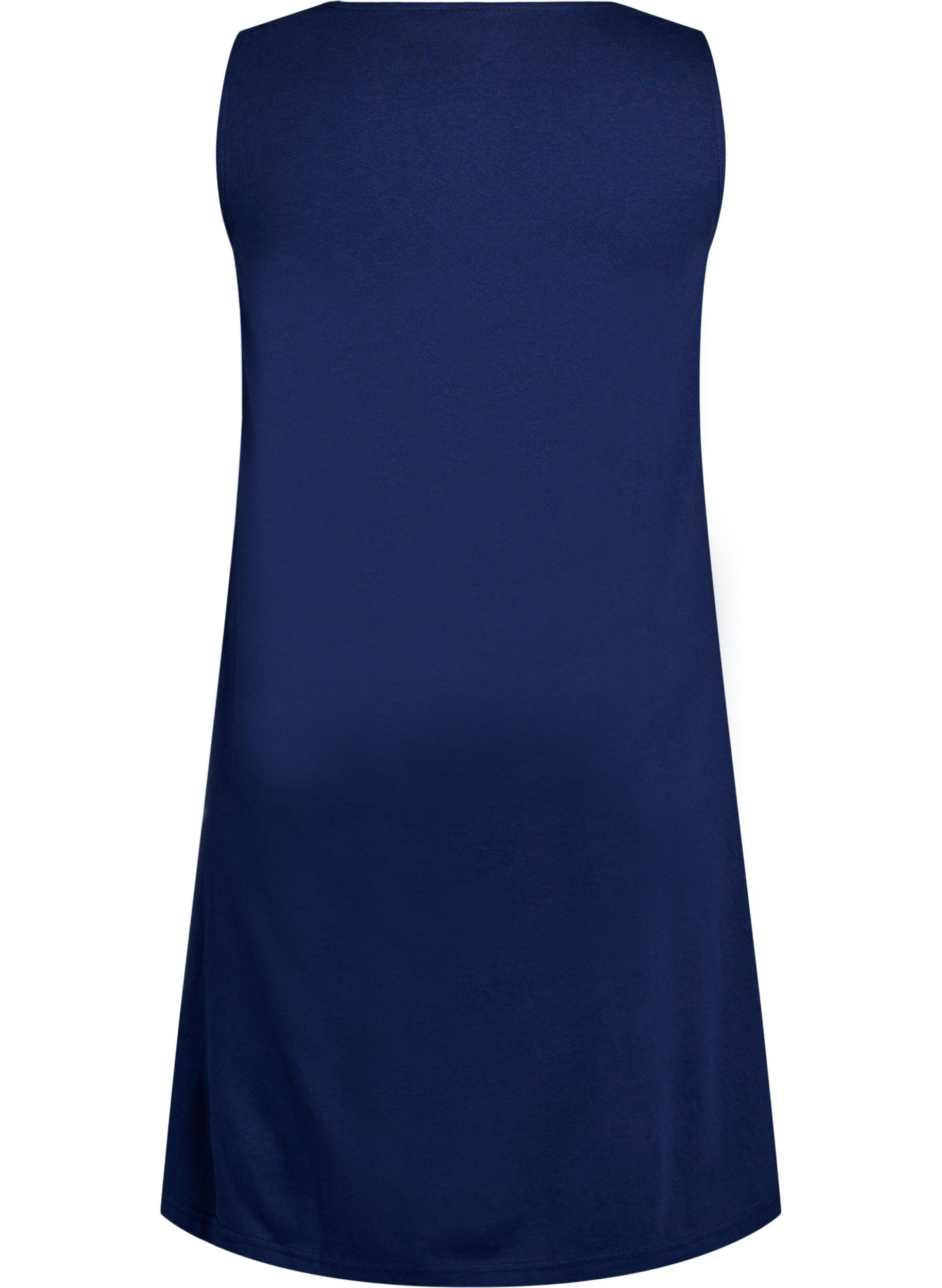 Zizzifashion Sleeveless A-line dress, Blue, Packshot image number 1