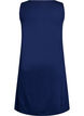 Sleeveless A-line dress, Blue, Packshot image number 1