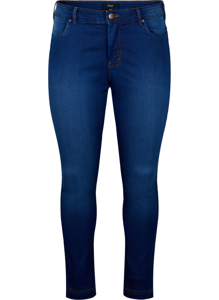 Viona regular waist jeans, Blue, Packshot image number 0