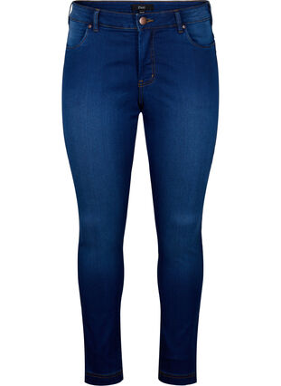 Viona regular waist jeans, Blue Denim, Packshot image number 0