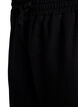 Cargo pants in soft sweat material, Black, Packshot image number 2