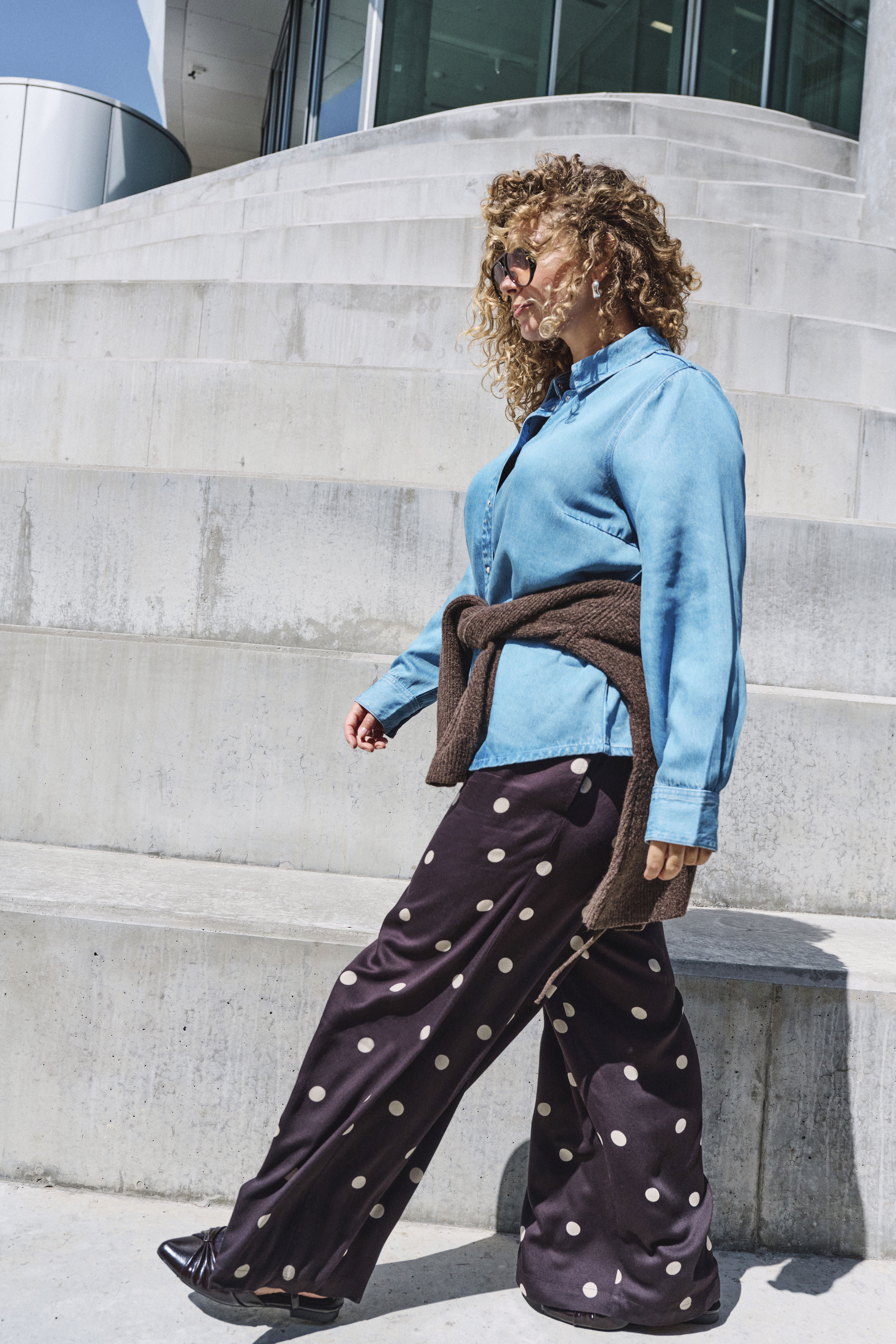 ZizzifashionRelaxed dotted elegance, , Model