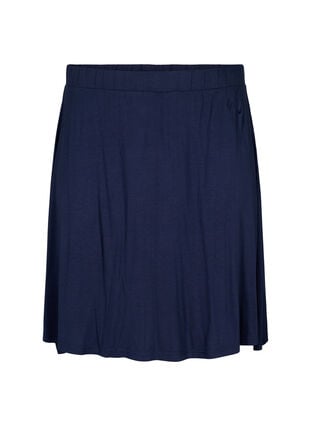 Loose viscose skirt, Navy Blazer, Packshot image number 0