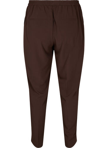 Classic press crease trousers, Coffee Bean, Packshot image number 1