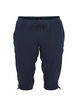 Cotton Capri trousers , Blue, Packshot image number 0