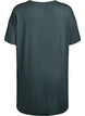 Short-sleeved nightgown in viscose, Urban Chic, Packshot image number 1
