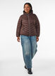 Lightweight hooded jacket, Brown, Model image number 1