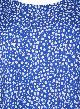 FLASH - Short sleeve blouse with print, Surf the web Dot, Packshot image number 2