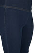 Stretchy jeggings with a high waist, Blue, Packshot image number 2