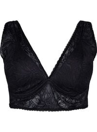 Lace bralette with soft padding