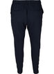Cropped Maddison trousers, Blue, Packshot image number 1