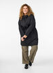 Lightweight parka with a hood, Black, Model image number 1