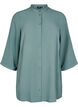 Tunic with 3/4 sleeves, Green, Packshot image number 0