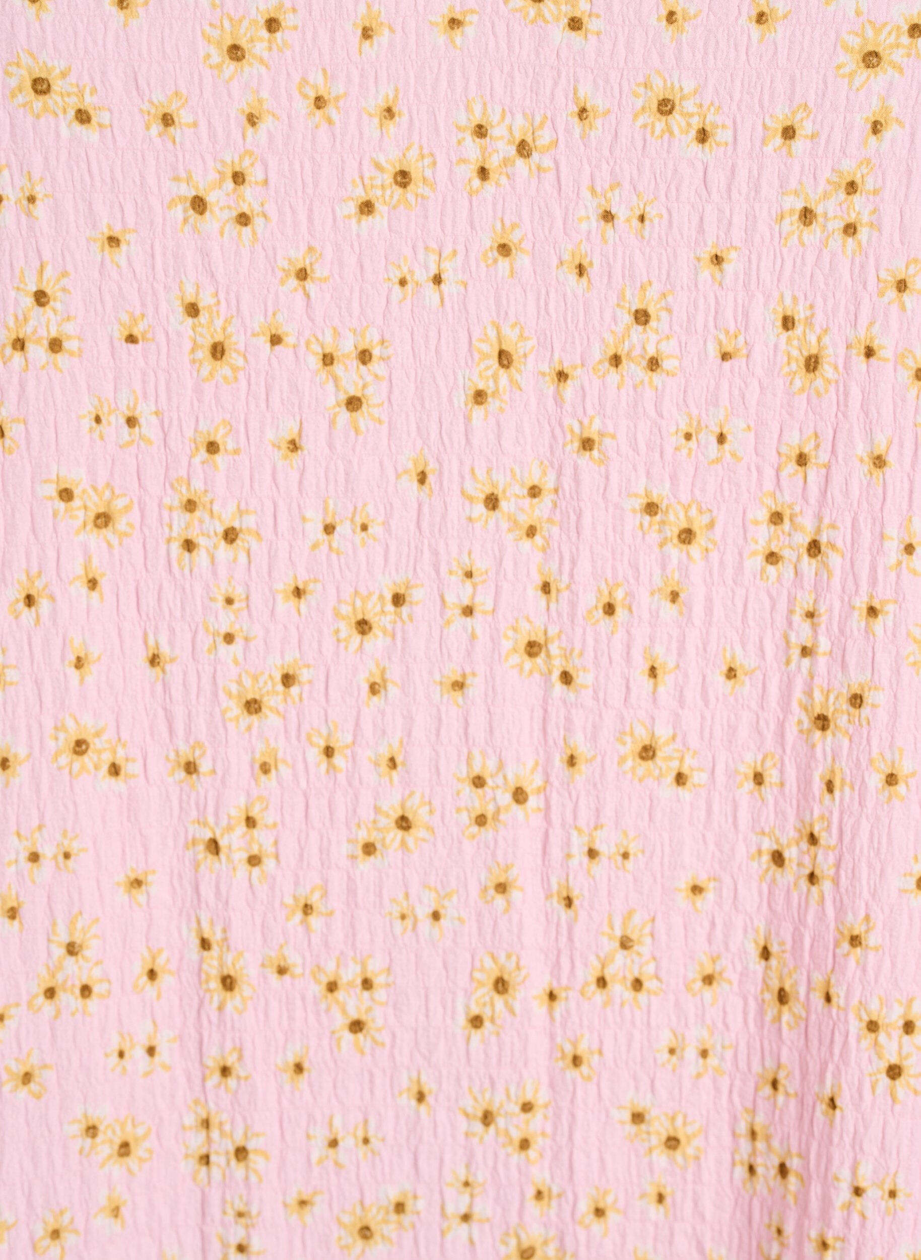 Zizzifashion FLASH - Short-sleeved dress with V-neck, Rose, Packshot image number 2