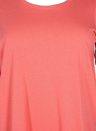 Cotton t-shirt with 2/4 sleeves, Dubarry, Packshot image number 2