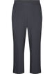 FLASH - Loose trousers with pockets, Dark Grey Mel Stripe, Packshot image number 0