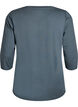 Training blouse with 3/4 sleeves, Grey, Packshot image number 1