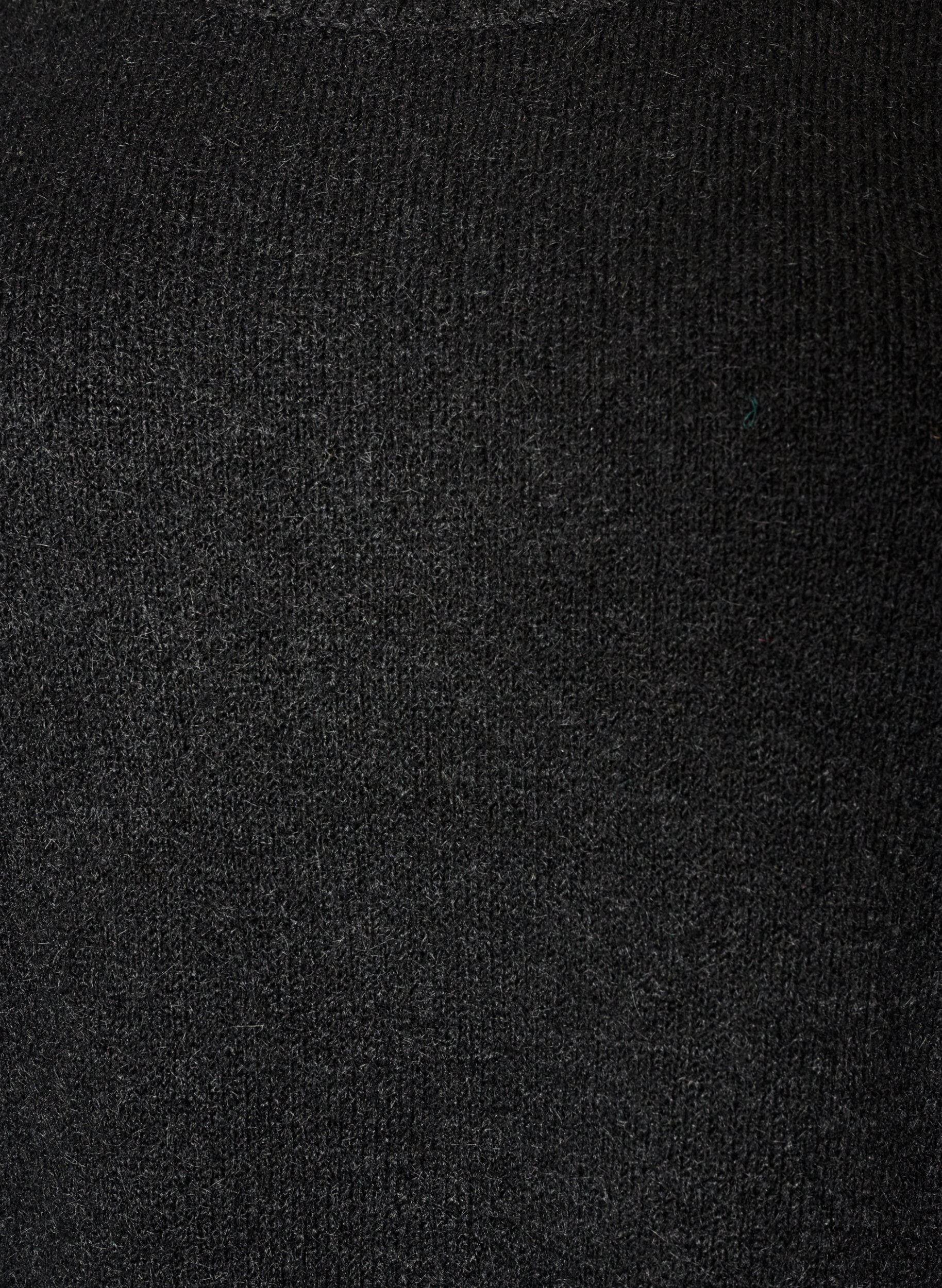 ZizzifashionLoose round neck jumper, Black, Packshot image number 2