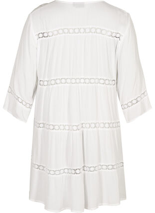 Dress, White, Packshot image number 1