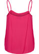 Strap top in viscose, Pink, Packshot image number 1