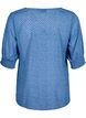 Dotted blouse with short sleeves, Riverside Dot, Packshot image number 1