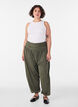 Loose-fitting harem trousers, Green, Model image number 1