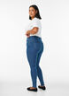 Amy high-waisted super slim fit jeans, Blue, Model image number 1