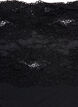 2-pack thong with wide lace edge, Black, Packshot image number 2