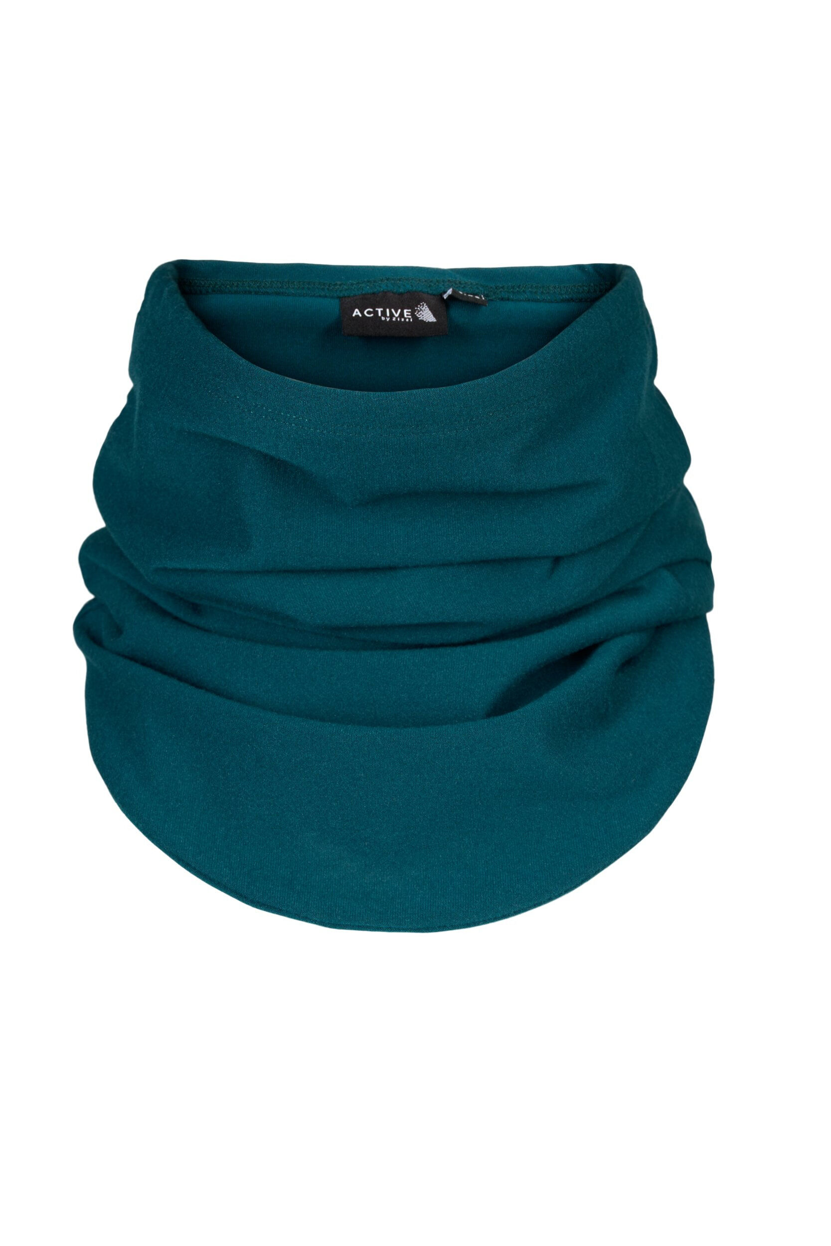Zizzifashion Neck warmer, Deep Teal, Packshot image number 0