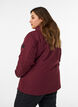 Functional ski anorak with hood, Red, Model image number 2