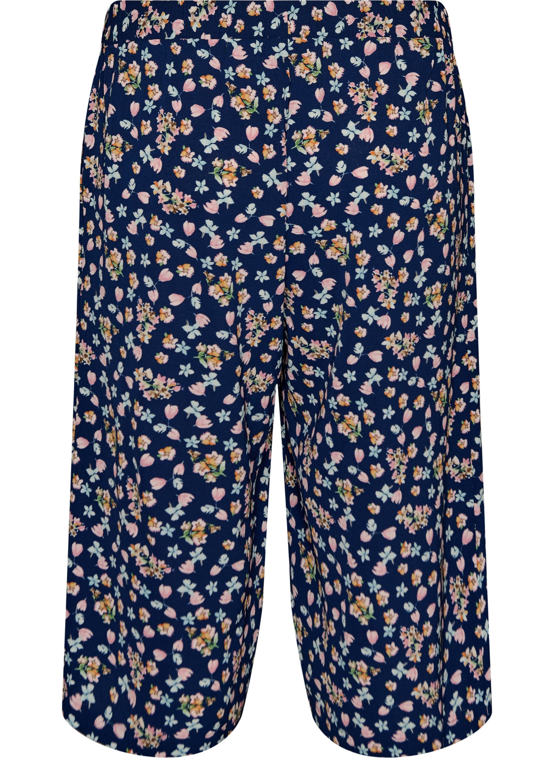 ZizzifashionCulotte trousers with print, Light Blue, Packshot image number 1