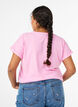 2-pack short-sleeved t-shirts, Pink, Model image number 2